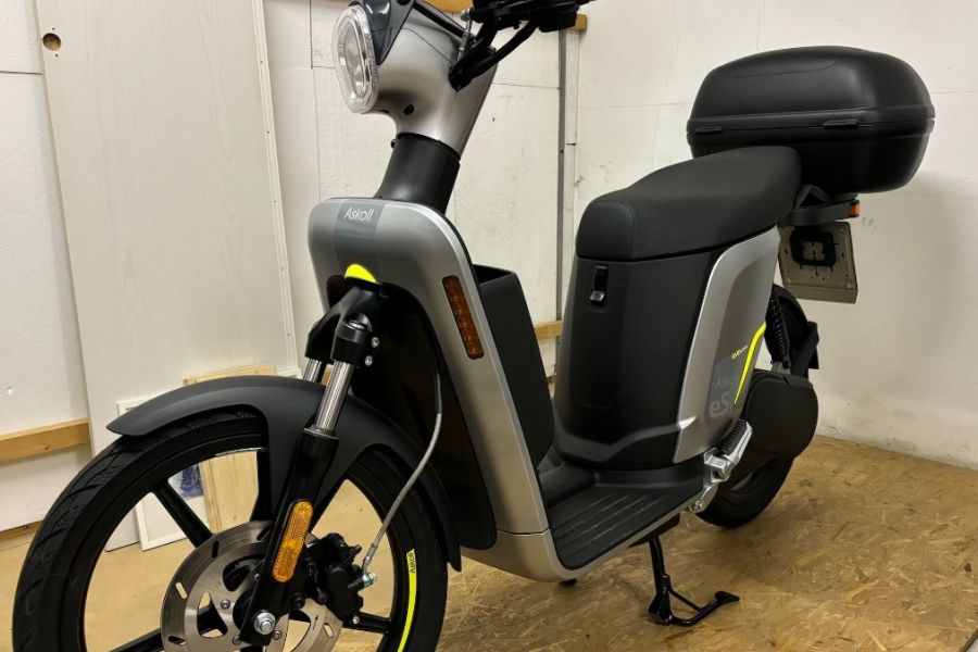E-Scooter ASKOLL ES3 EVOlution - Bild 2