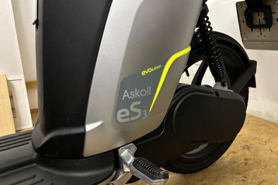 E-Scooter ASKOLL ES3 EVOlution - Bild 3