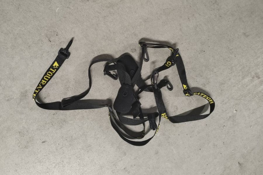 Verkaufe Toura Tech Tankrucksack - Bild 2