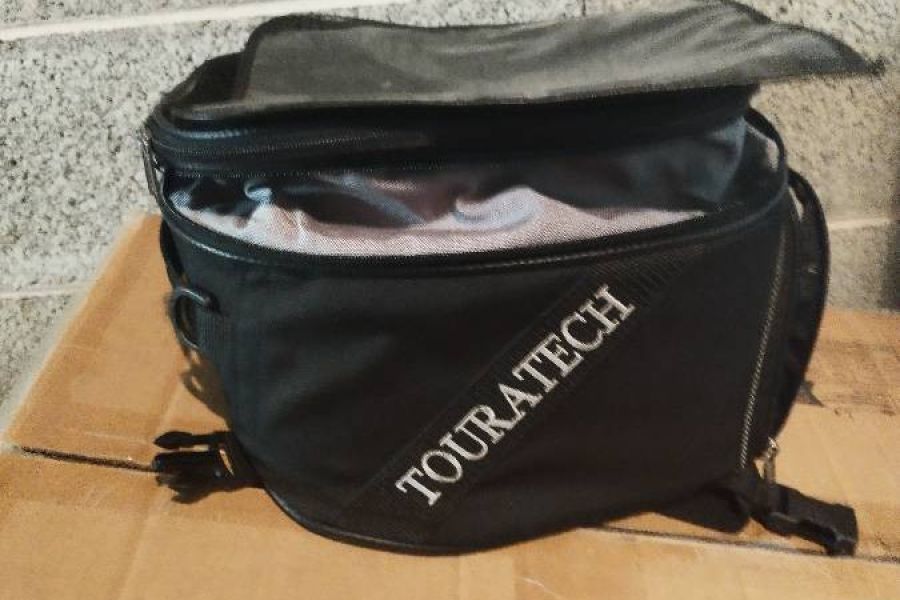Verkaufe Toura Tech Tankrucksack - Bild 4