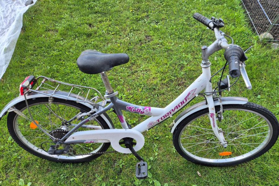 Mädchenfahrrad 24 Zoll - Bild 2
