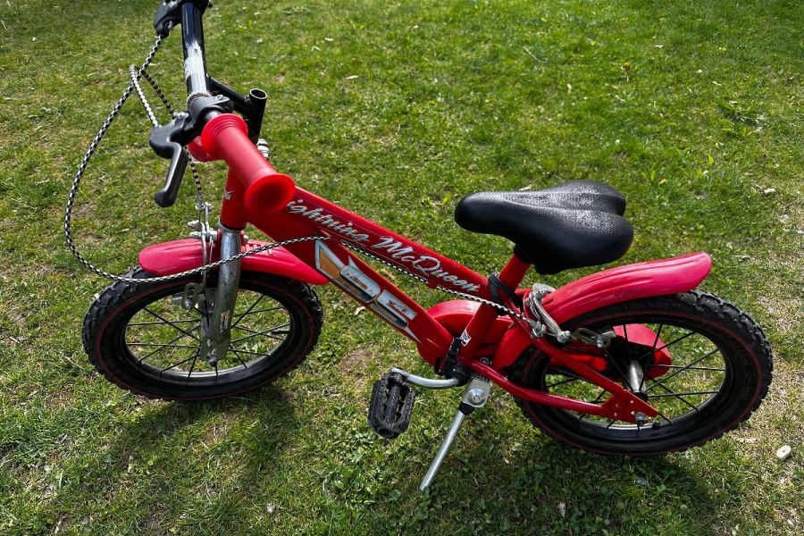 Kinderfahrrad 14 zoll mit stützräder - Bild 2
