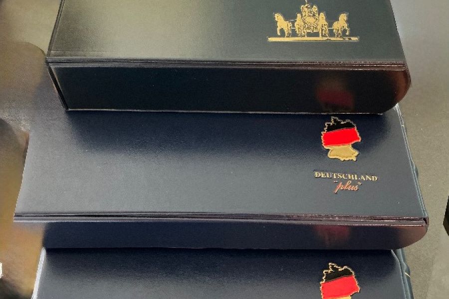Briefmarken Herkunftsland Deutschland abzugeben - Bild 2