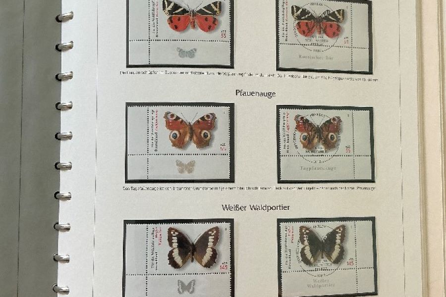 Briefmarken Herkunftsland Deutschland abzugeben - Bild 3