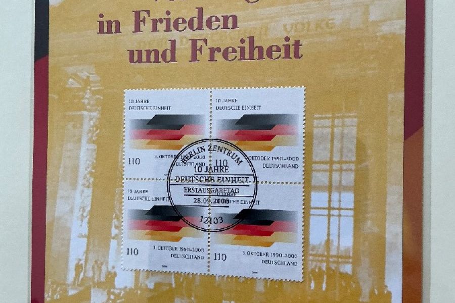 Briefmarken Herkunftsland Deutschland abzugeben - Bild 4