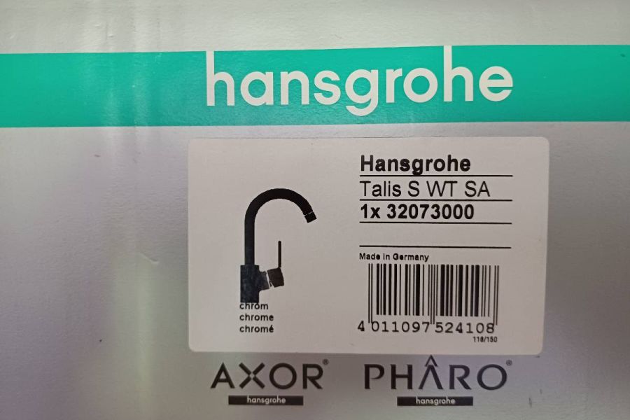 NEU/originalverpackt - Hansgrohe Waschtisch Armatur - Bild 4