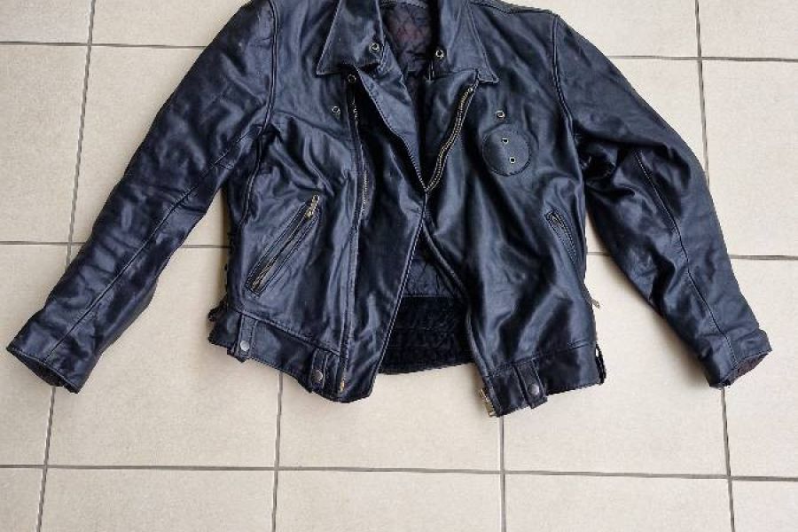 Motorrad Leder Kombi & Helm Damen - Bild 3