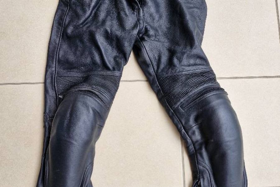 Motorrad Leder Kombi & Helm Damen - Bild 4