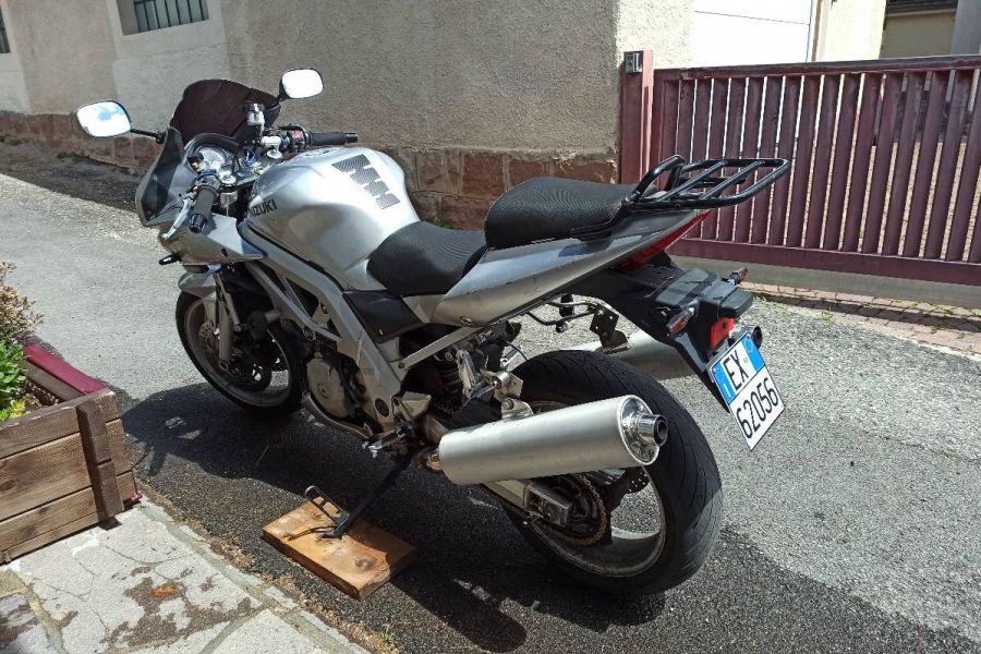 Suzuki SV 1000 s, 2004 - 97.000 km - Bild 2