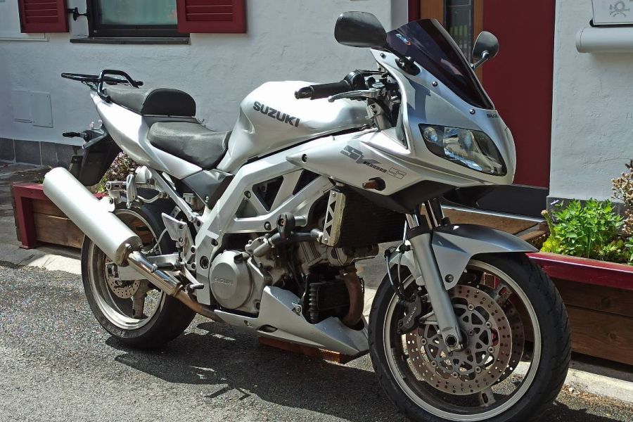 Suzuki SV 1000 s, 2004 - 97.000 km - Bild 5