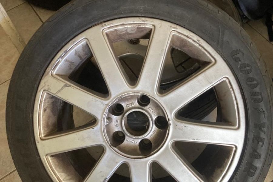 Verkaufe 4 Audi Felgen 17 Zoll - Bild 2