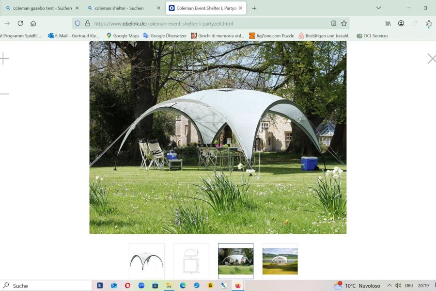 Coleman Pavillion - Bild 1