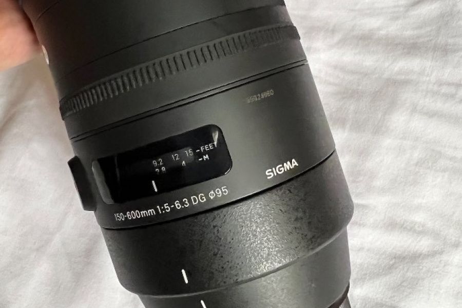 Objektiv Sigma 150-600mm C für Canon + 1.4 Sigma Telekonverter - Bild 3