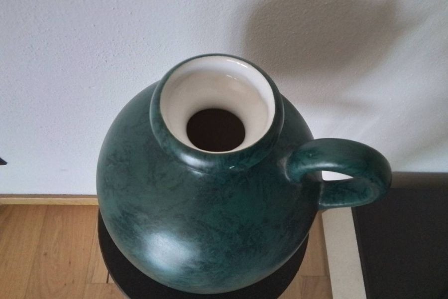 Große Blumenvase Handgefertigt - Bild 2