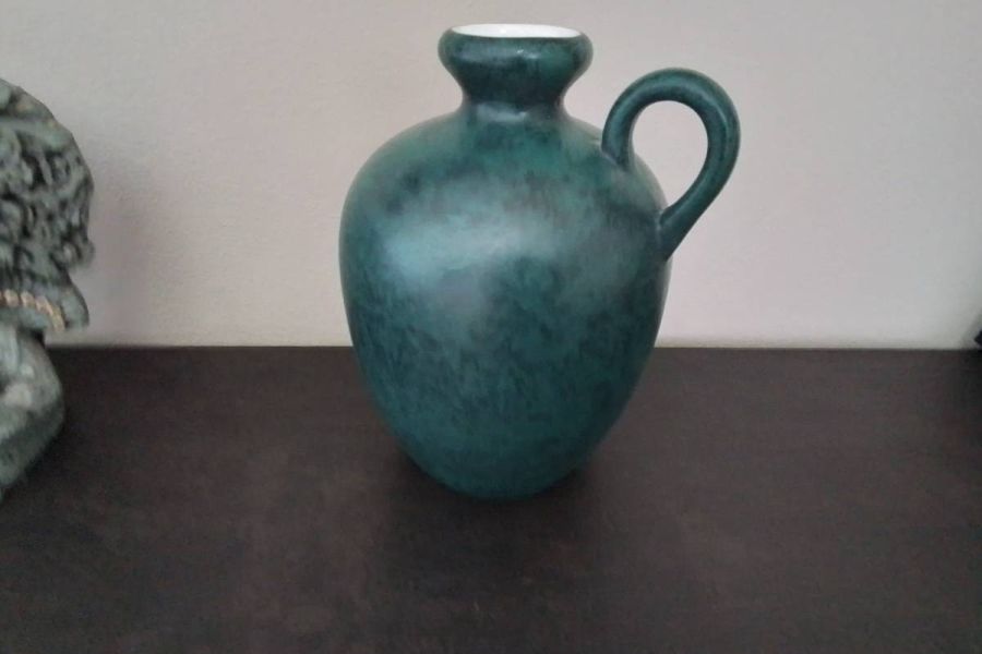 Große Blumenvase Handgefertigt - Bild 3