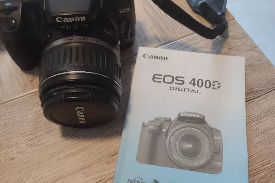Canon EOS 400d - Bild 1