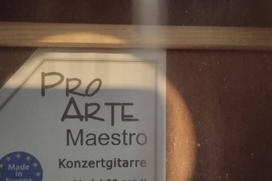 Konzertgitarre Pro Art GC 210 II - Bild 2