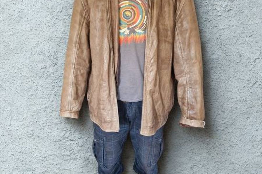 Lederjacke von Engbers – Größe XL – 50 € - Bild 1