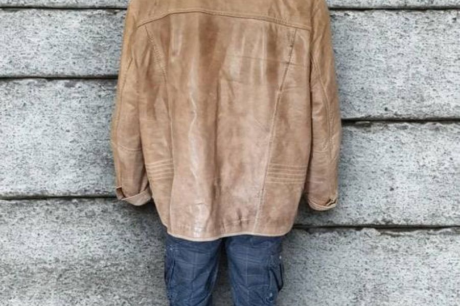 Lederjacke von Engbers – Größe XL – 50 € - Bild 2