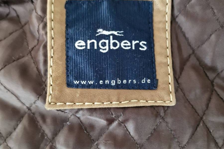 Lederjacke von Engbers – Größe XL – 50 € - Bild 3