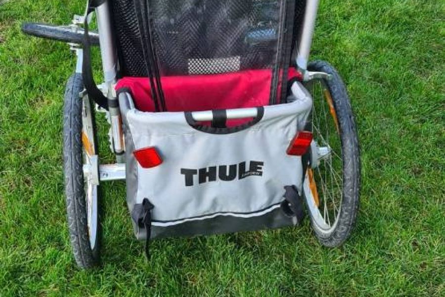 Fahrradanhänger für 1 Kind Thule - Bild 4
