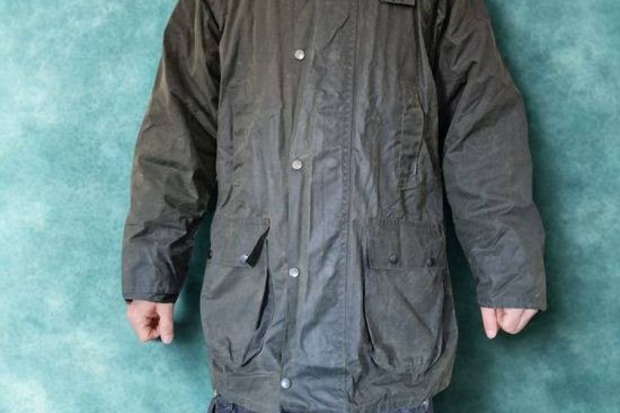 Vintage Herren Wachsjacke XL – Klassischer Look, robuster Stil – 50 € - Bild 2
