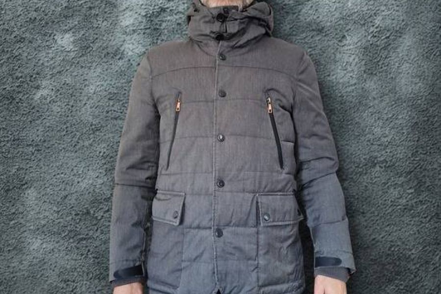 ZARA MAN Herrenjacke – Größe 40 – Grau – Stylisch & Funktional – 25 € - Bild 3