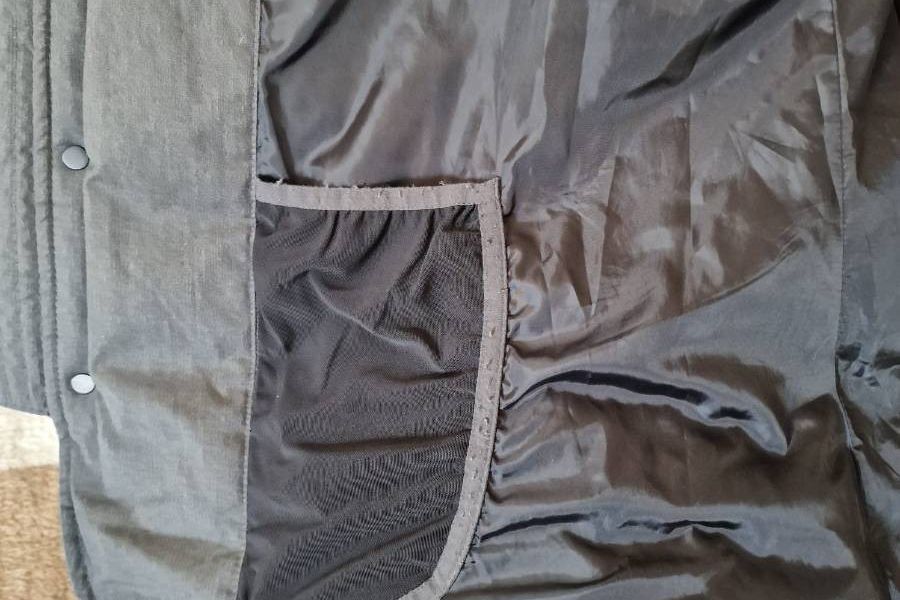 ZARA MAN Herrenjacke – Größe 40 – Grau – Stylisch & Funktional – 25 € - Bild 5