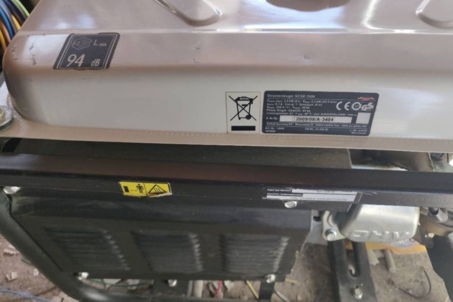 Generator läuft super - Bild 3