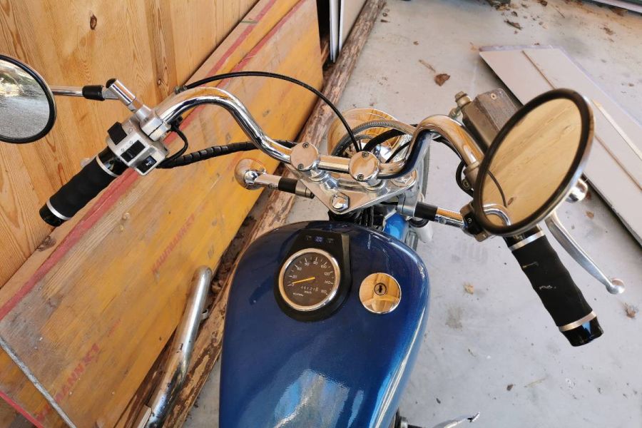 Verkaufe meine Suzuki ls 650 als Ersatzteil oder an Bastler - Bild 2