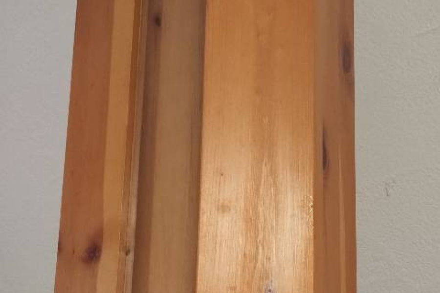 Behälter für Getreide - Wandmontage - Bild 2