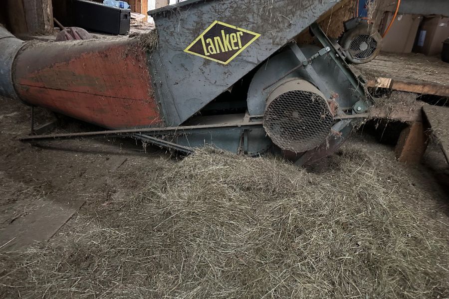 Lanker Heugebläse mit Teleskop Verteilung - Bild 2