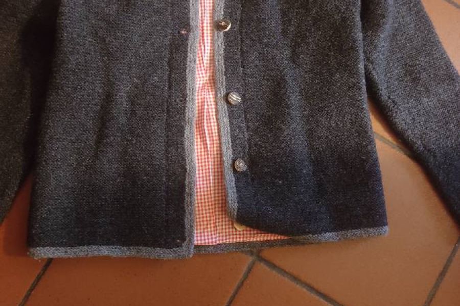 Hondgstrickta sarna xl - Bild 1