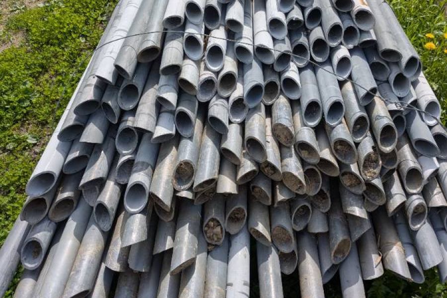 Plastikstangen für Apfelbäume - Bild 2