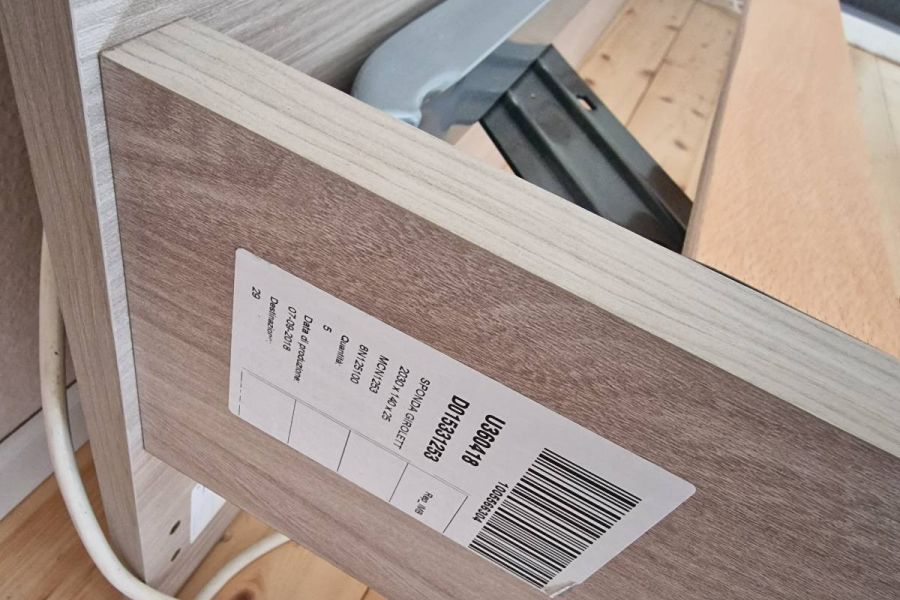 Bett mit Lattenrost - wie neu - Bild 3