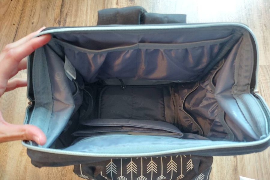 Wickelrucksack wie neu - Bild 2