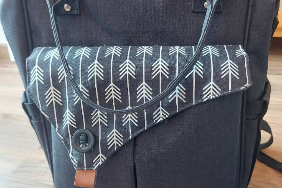 Wickelrucksack wie neu - Bild 1