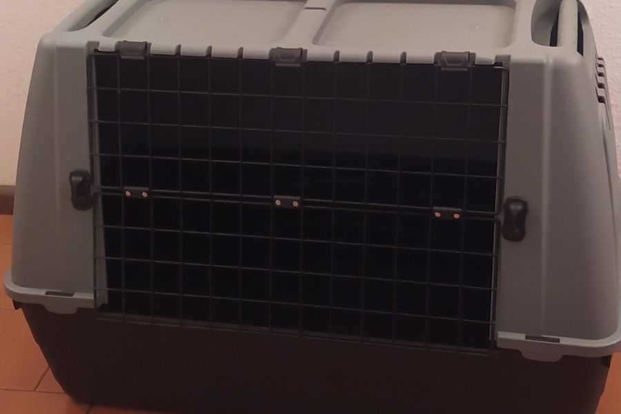 Hundebox Bracco Ecoline 90, neuwertig - Bild 1