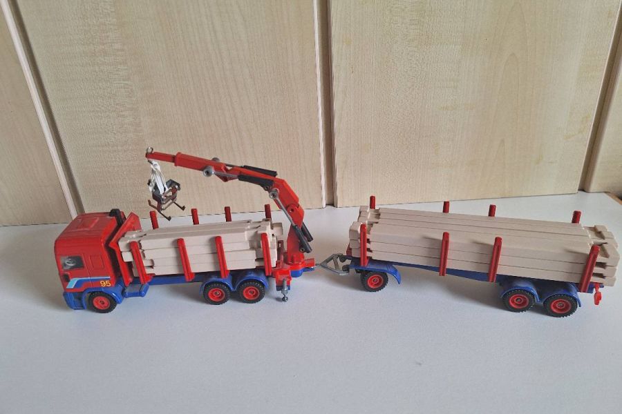 Holzlastwagen von Siku - Bild 1
