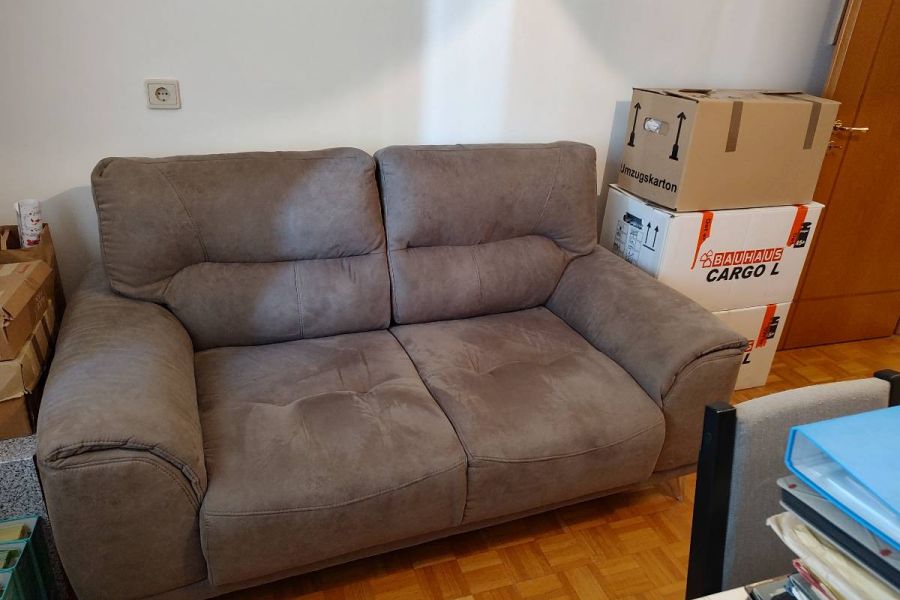 Divan, 2-Sitzer, Breite 1,70 m X Tiefe 0,90 m, Sitztiefe 0,60 - Bild 2