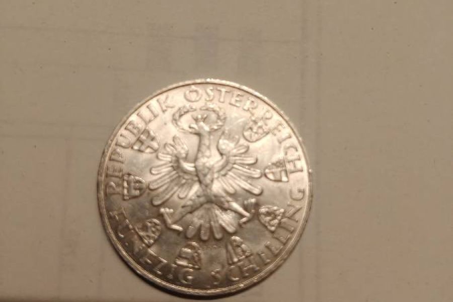 Silber Münze - Bild 1