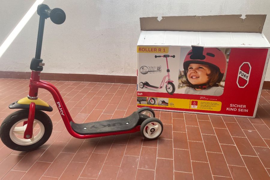 Pucky Kinderroller wie neu - Bild 2