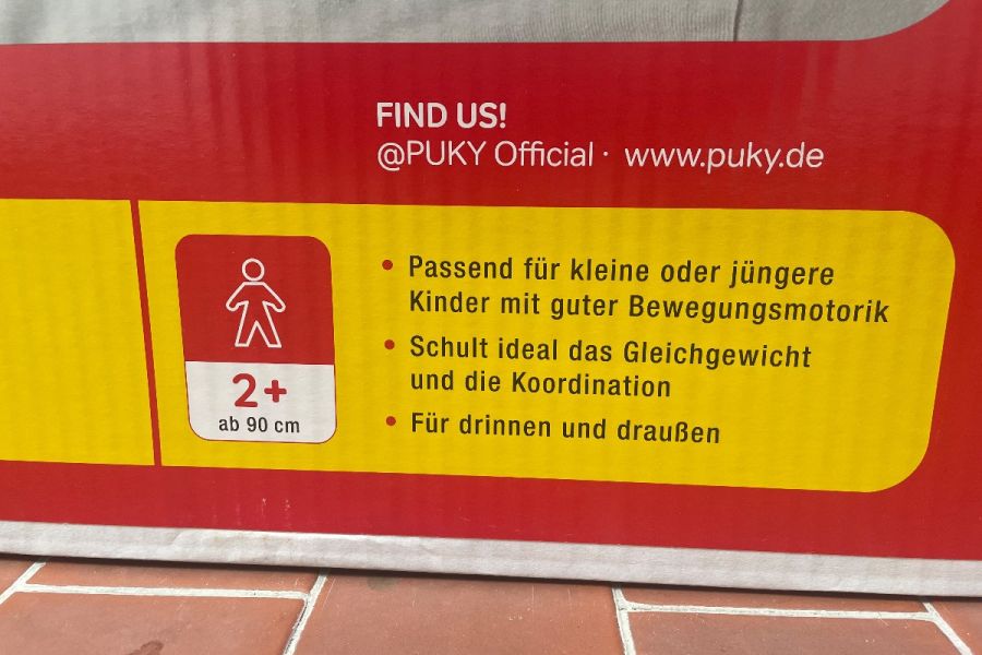 Pucky Kinderroller wie neu - Bild 3