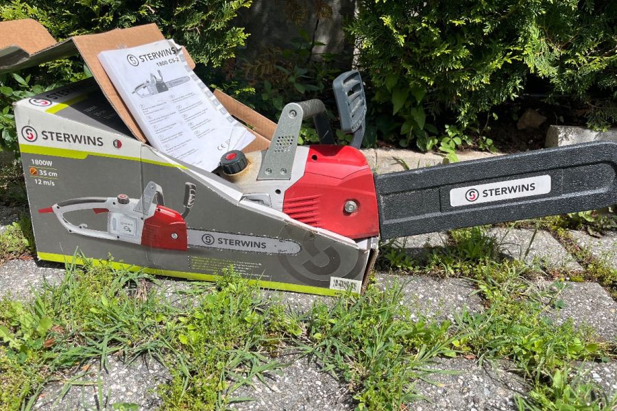 Elektrische Säge STERWINS 1800 CS2 - Bild 1