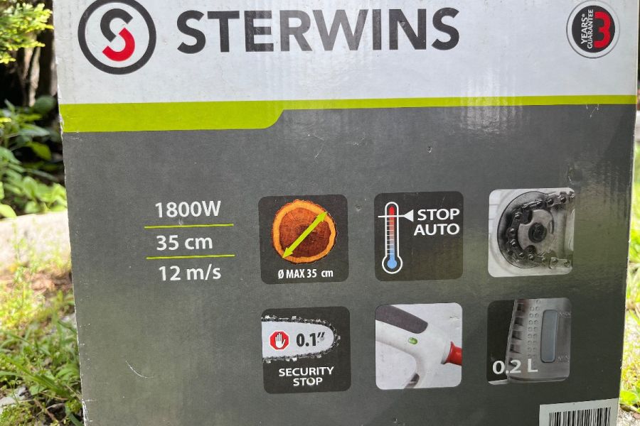 Elektrische Säge STERWINS 1800 CS2 - Bild 4