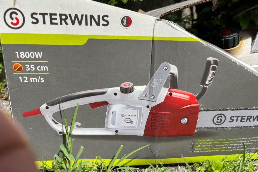 Elektrische Säge STERWINS 1800 CS2 - Bild 5