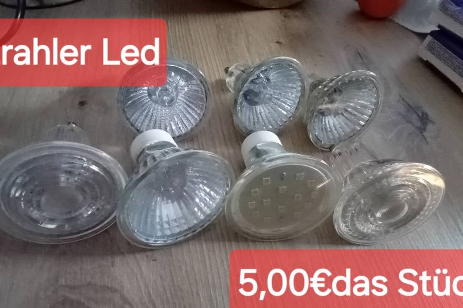 Led Glühbirnen und Strahler - Bild 2