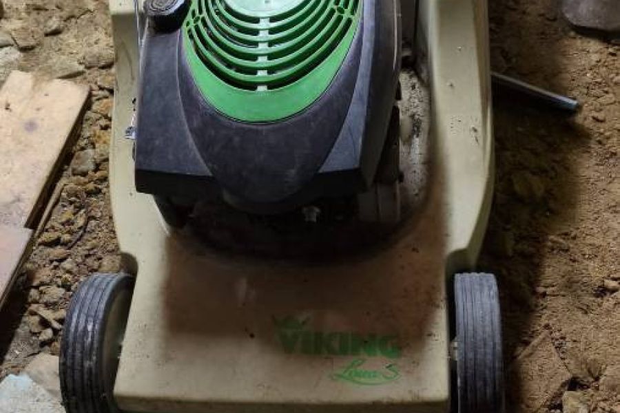 Viking Rasenmäher mit Antrieb - Bild 1