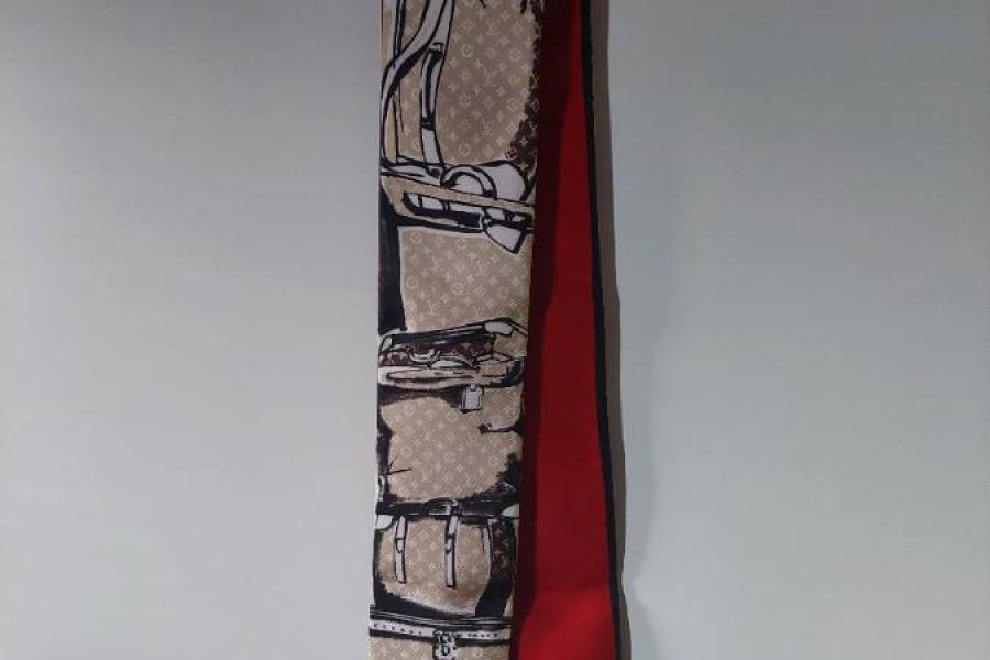 Louis Vuitton Krawatten-Foulard - Bild 1