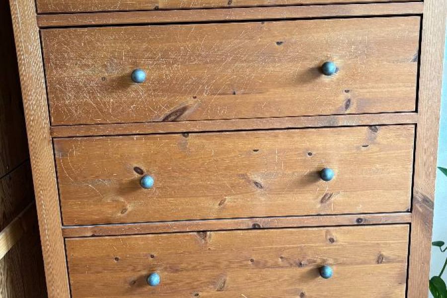 Biete Vollholzmöbel für Schlafzimmer - Bild 4